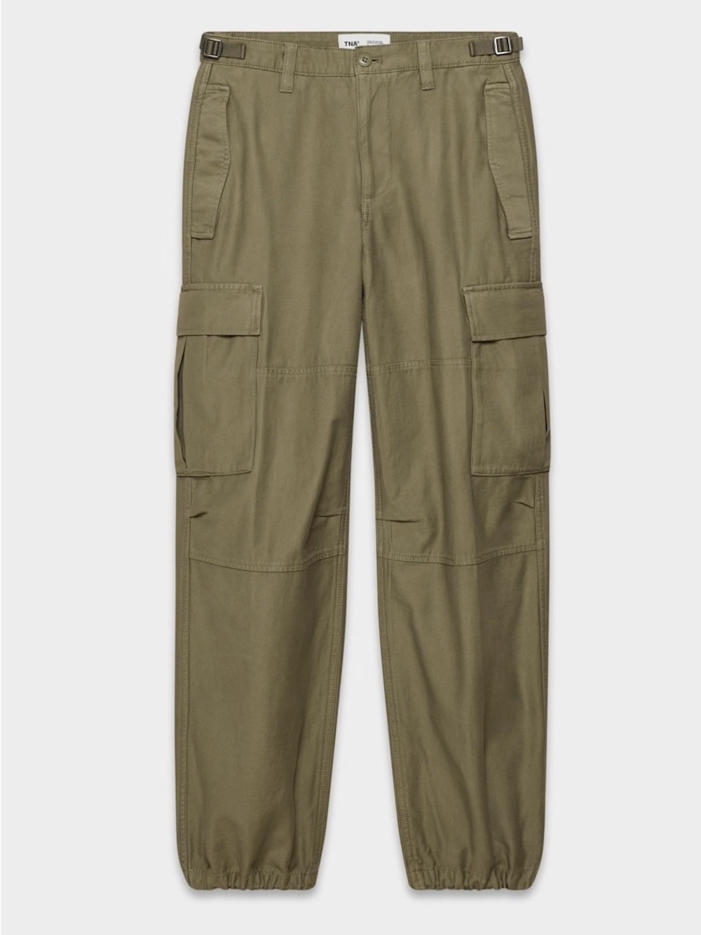 Aritzia TNA Olive Green Cargo Pants